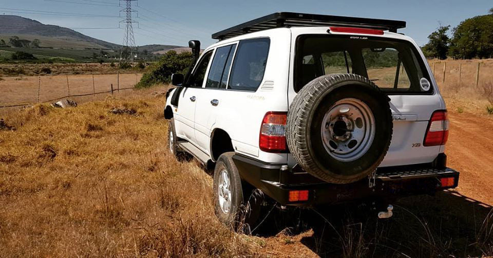 Gobi-X Reserveradträger Toyota Landcruiser 105