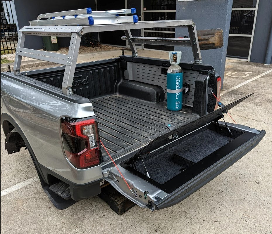 Huracan Fabrication Ford Ranger Raptor (2023 - ) Heckklappen-Umbau