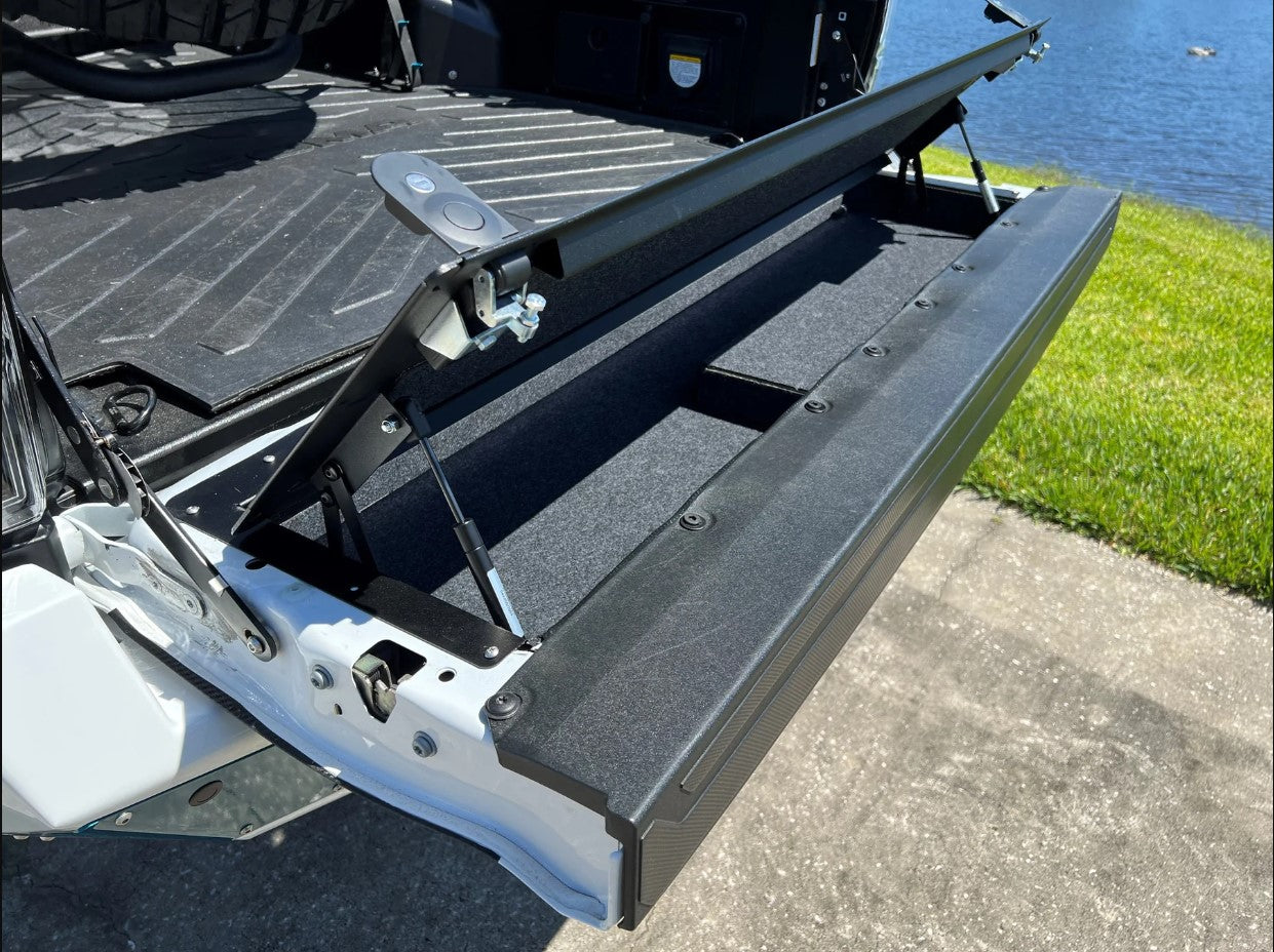 Huracan Fabrication Toyota Tacoma Heckklappen-Umbau