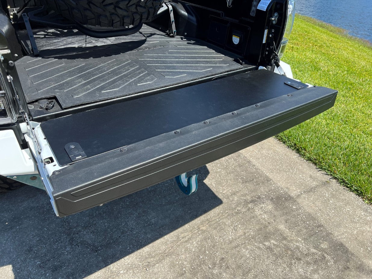 Huracan Fabrication Toyota Tacoma Heckklappen-Umbau