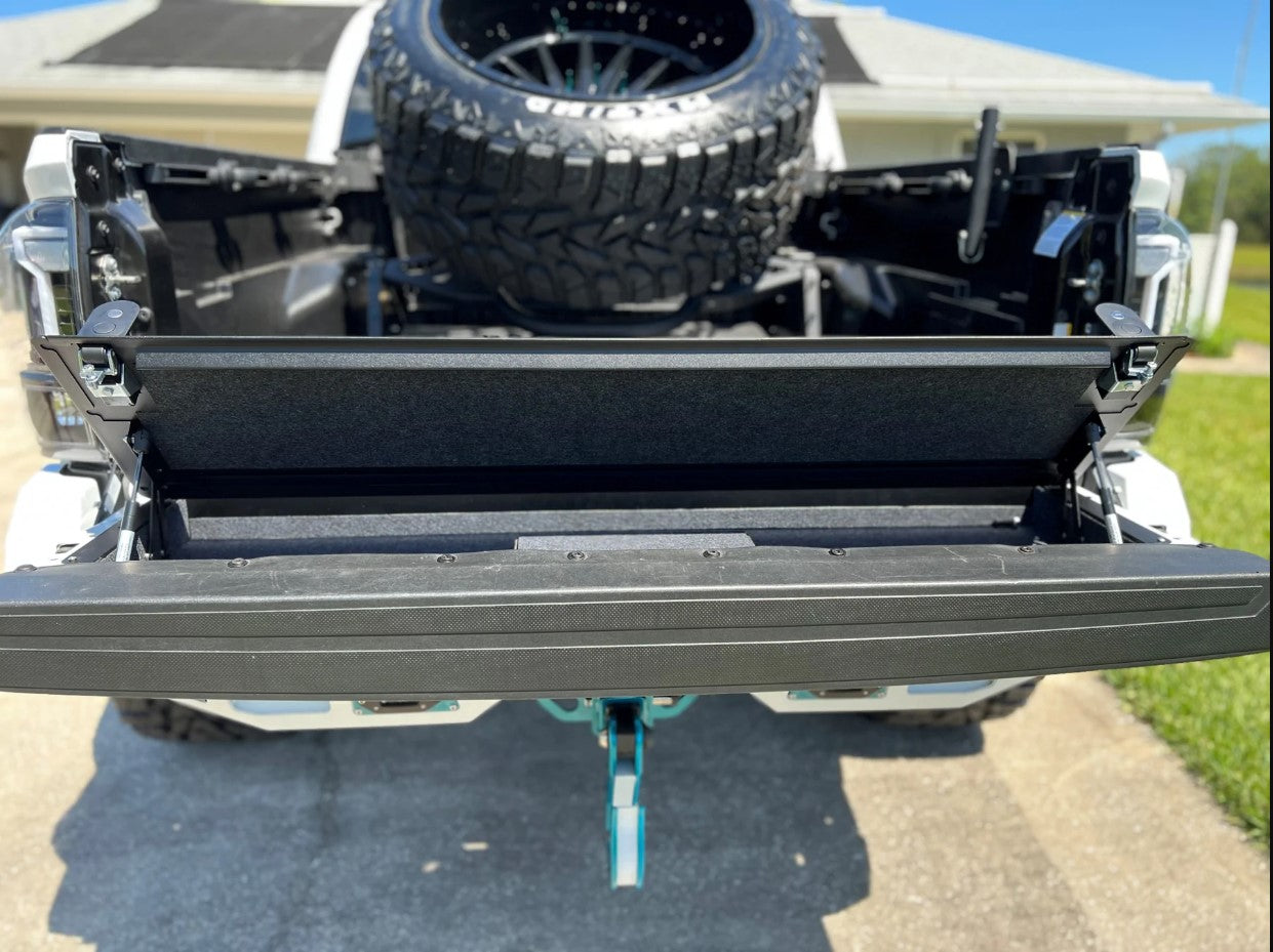 Huracan Fabrication Toyota Tacoma Heckklappen-Umbau