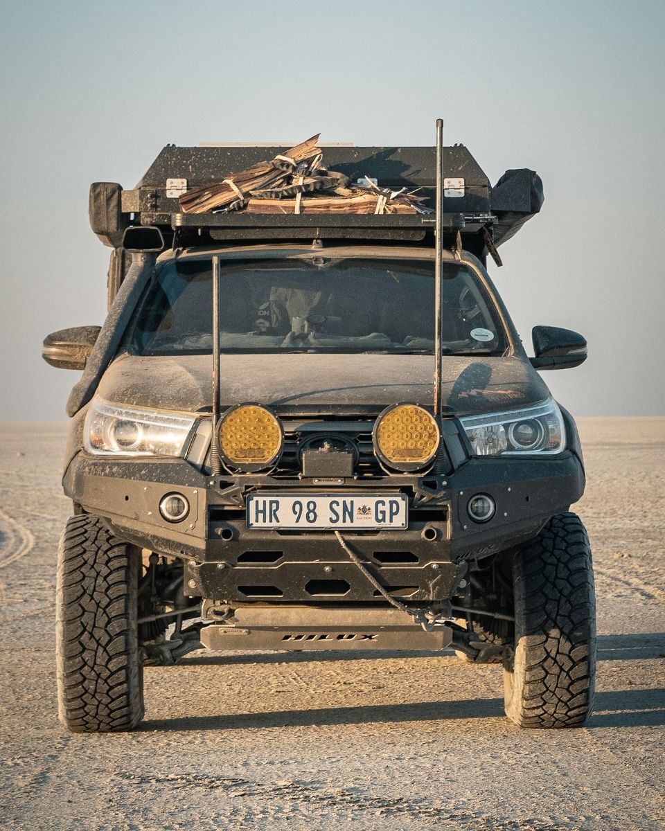 Gobi-X LEGEND Seilwindenstoßstange Toyota Hilux (2021-heute)