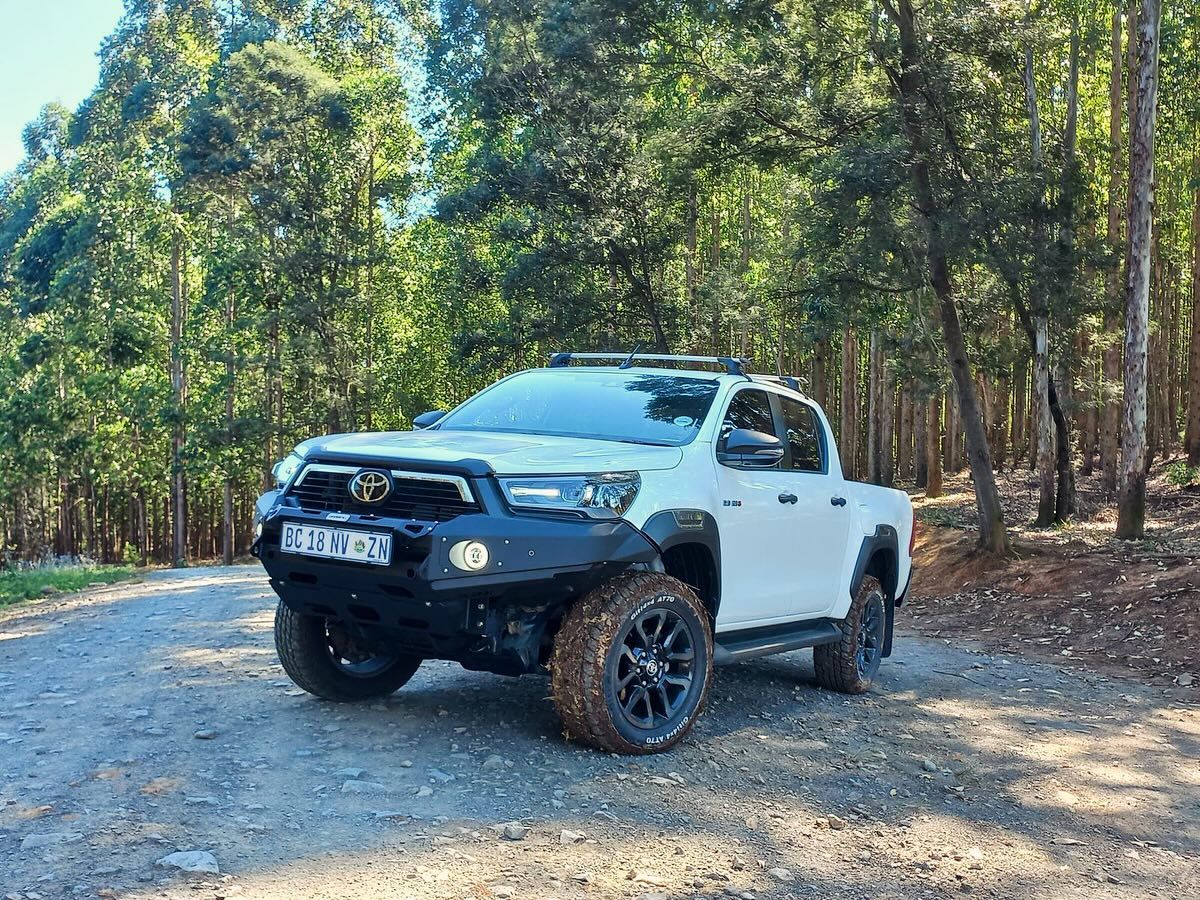 Gobi-X LEGEND Seilwindenstoßstange Toyota Hilux (2021-heute)