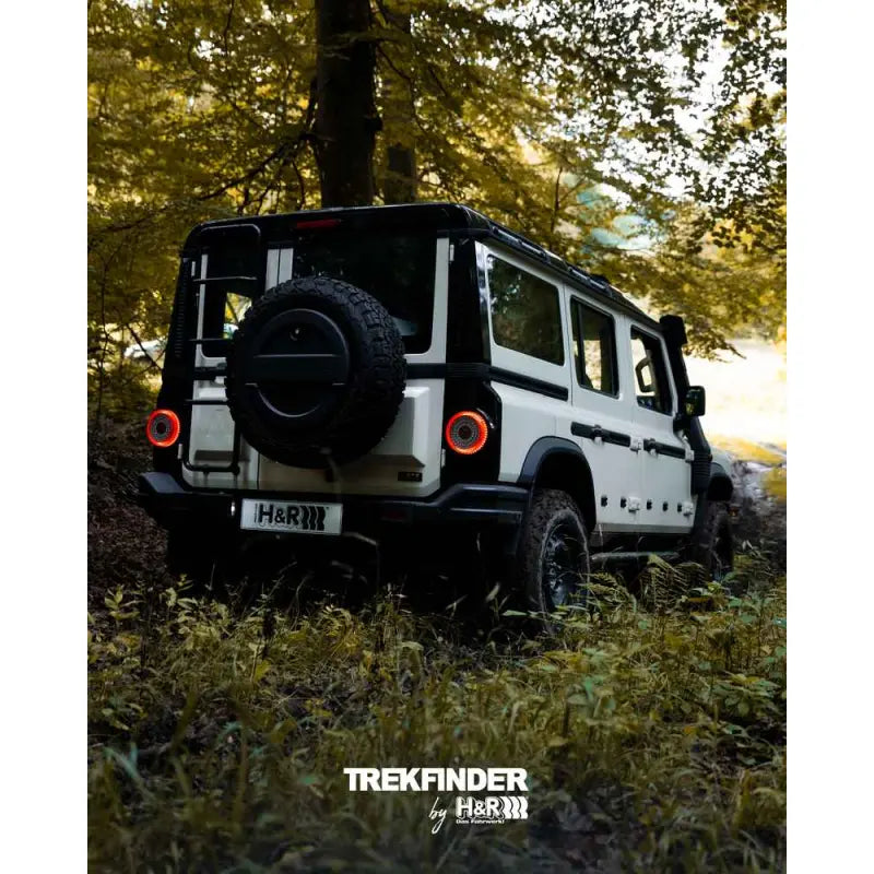 TREKFINDER Höherlegungsfedernsatz für INEOS Grenadier Typ GM & GN + 30 mm