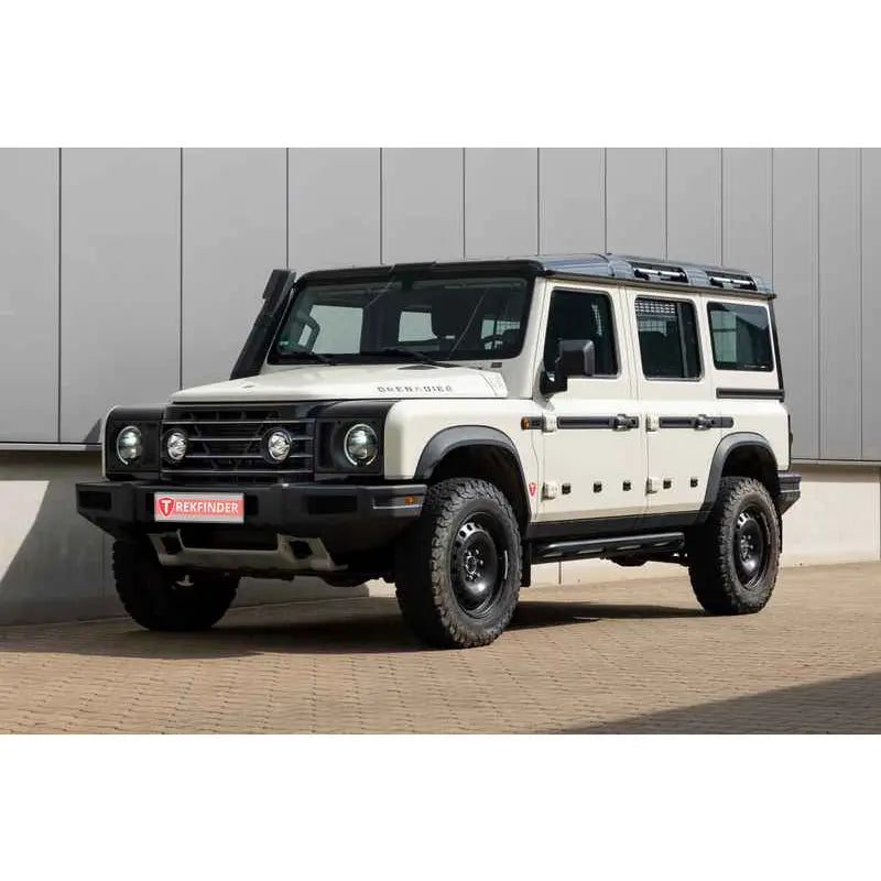 TREKFINDER Höherlegungsfedernsatz für INEOS Grenadier Typ GM & GN + 30 mm