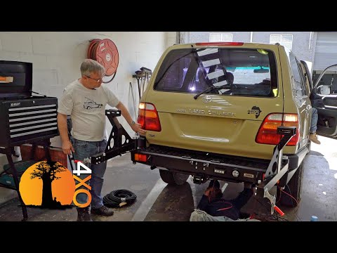 Gobi-X Toyota Land Cruiser 76 Heckstoßstange