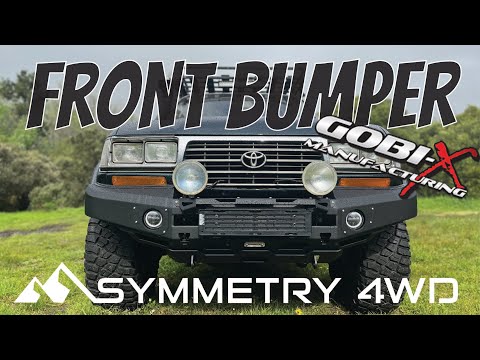 Gobi-X Seilwindenstoßstange Toyota Land Cruiser 80-serie