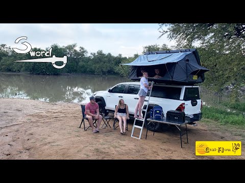 Eezi-Awn Sword Rooftop Tent-Grey