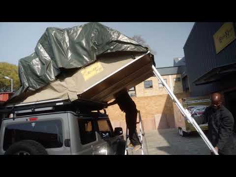 Eezi-Awn Jazz 1200 Rooftop Tent-Grey