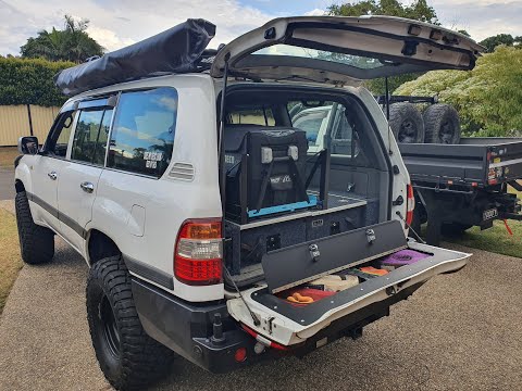 Huracan Fabrication Land Cruiser J10 Heckklappen-Umbau