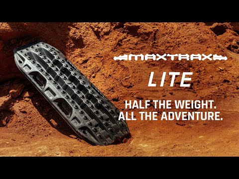 MaxTrax Lite Bergeboards - Black