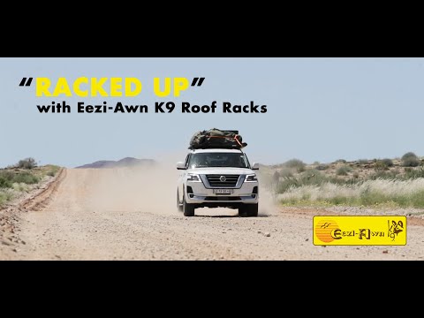 Eezi-Awn K9 Roofrack Toyota Land Cruiser 250