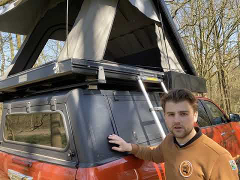 Quick Pitch Rooftop Tent