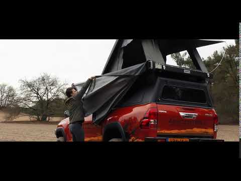 Quick Pitch 270 Grad Awning - 2,6m