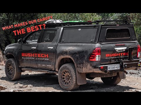 Bushtech Canopy Nissan Navara (2021-present)-Double Cab