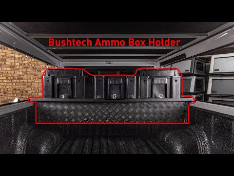 Bushtech Ammoboxhalter