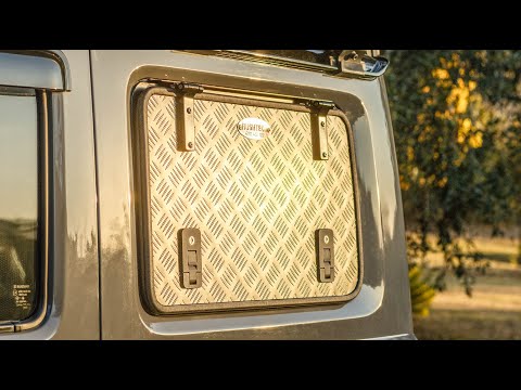 Bushtech Suzuki Jimny Schrank