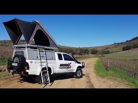 Gobi-X Tankwa Dachzelt