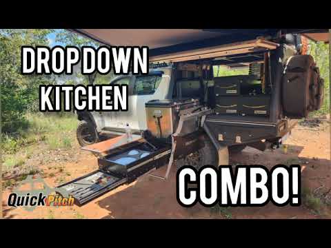 Quick Pitch Ausziehbare Küchenkombination