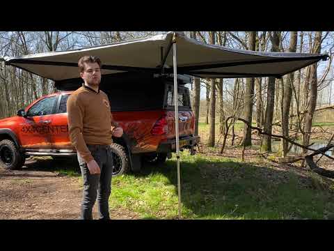 Quick Pitch 270 Grad Awning - 2m