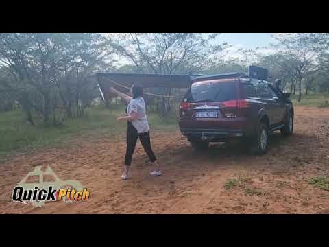 Quick Pitch 180 Grad Awning - 2,6m