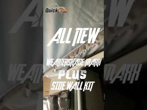 Quick Pitch Awning Maxx