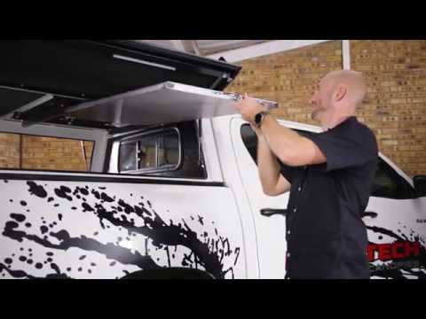 Bushtech RVS Campingtisch