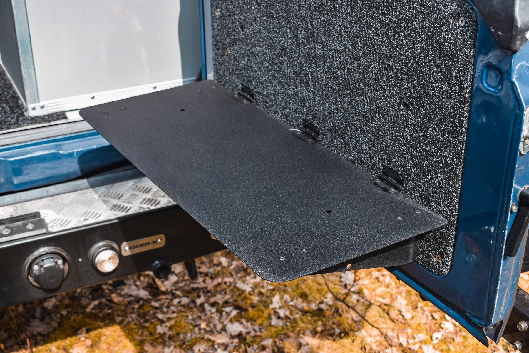 Big Country Klapptisch Hecktür Toyota Land Cruiser HZJ 76/78