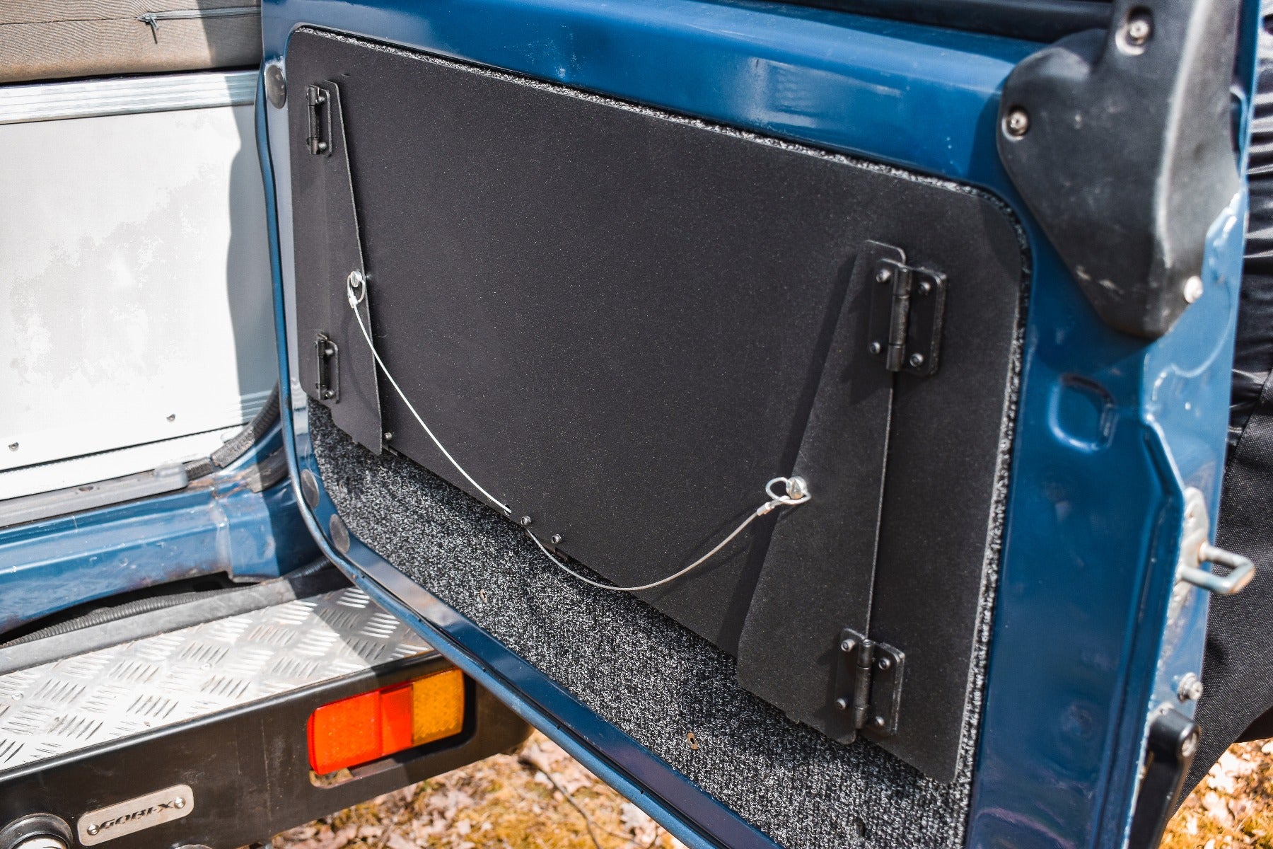 Big Country Klapptisch Hecktür Toyota Land Cruiser HZJ 76/78