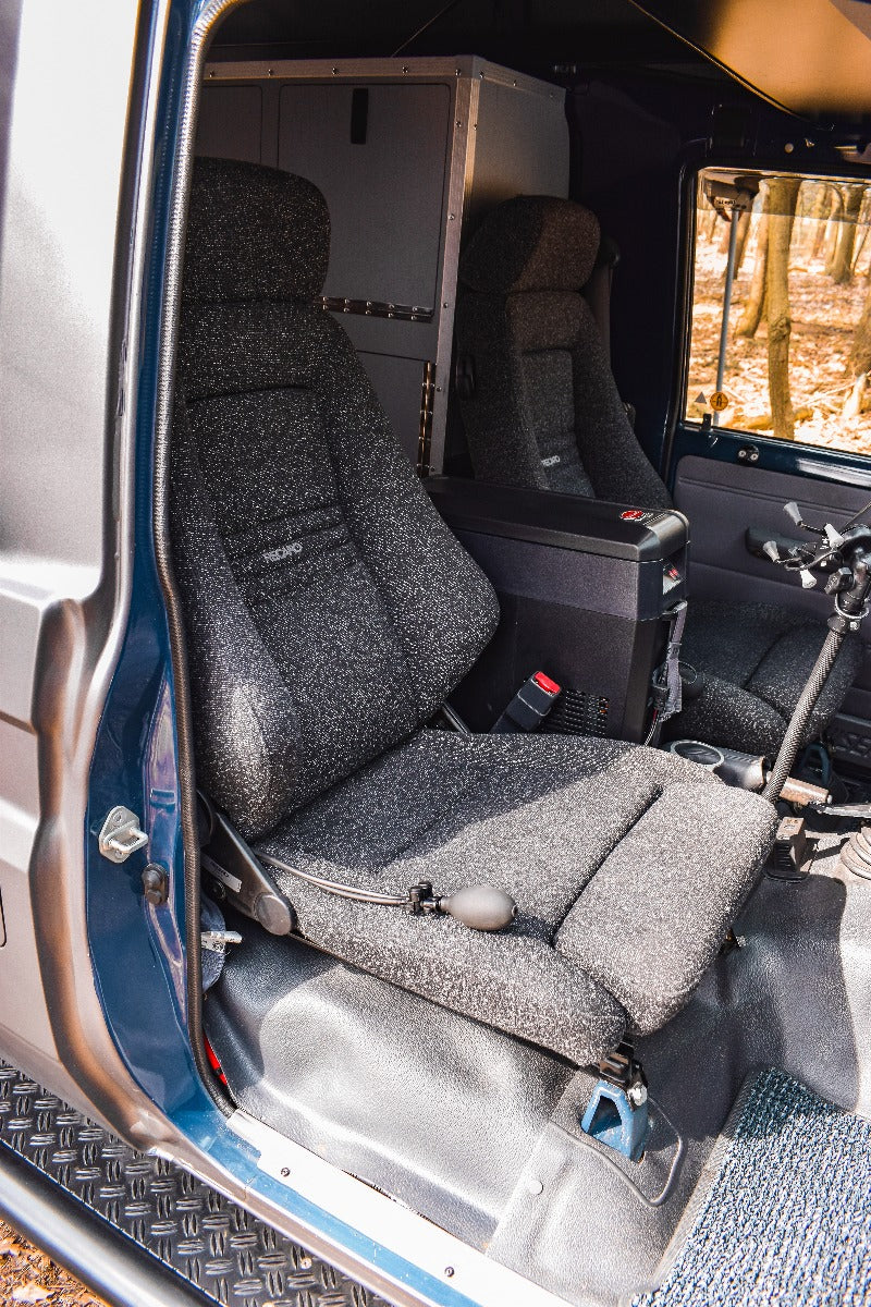 Big Country Kühlbox Montageplatte Toyota Land Cruiser 70-series