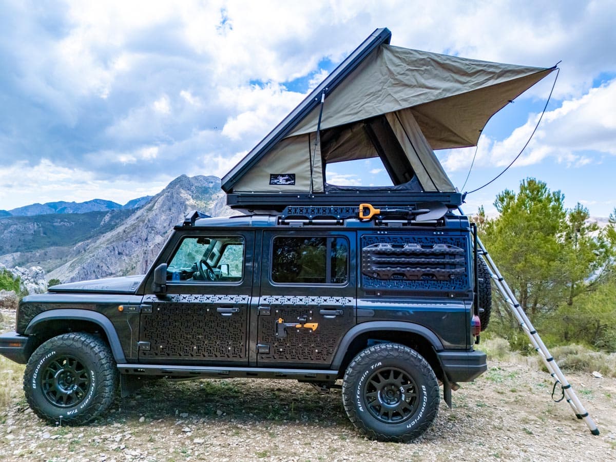 SPP Ineos Grenadier Träger-Set “GorillaMount Master”