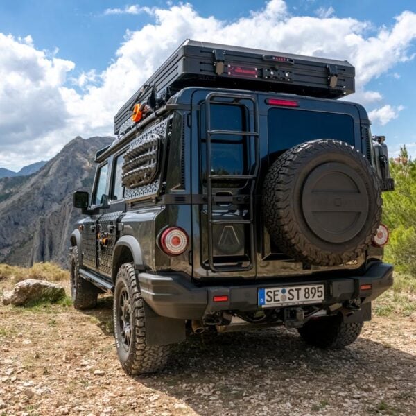 SPP Ineos Grenadier Träger-Set “GorillaMount Master”