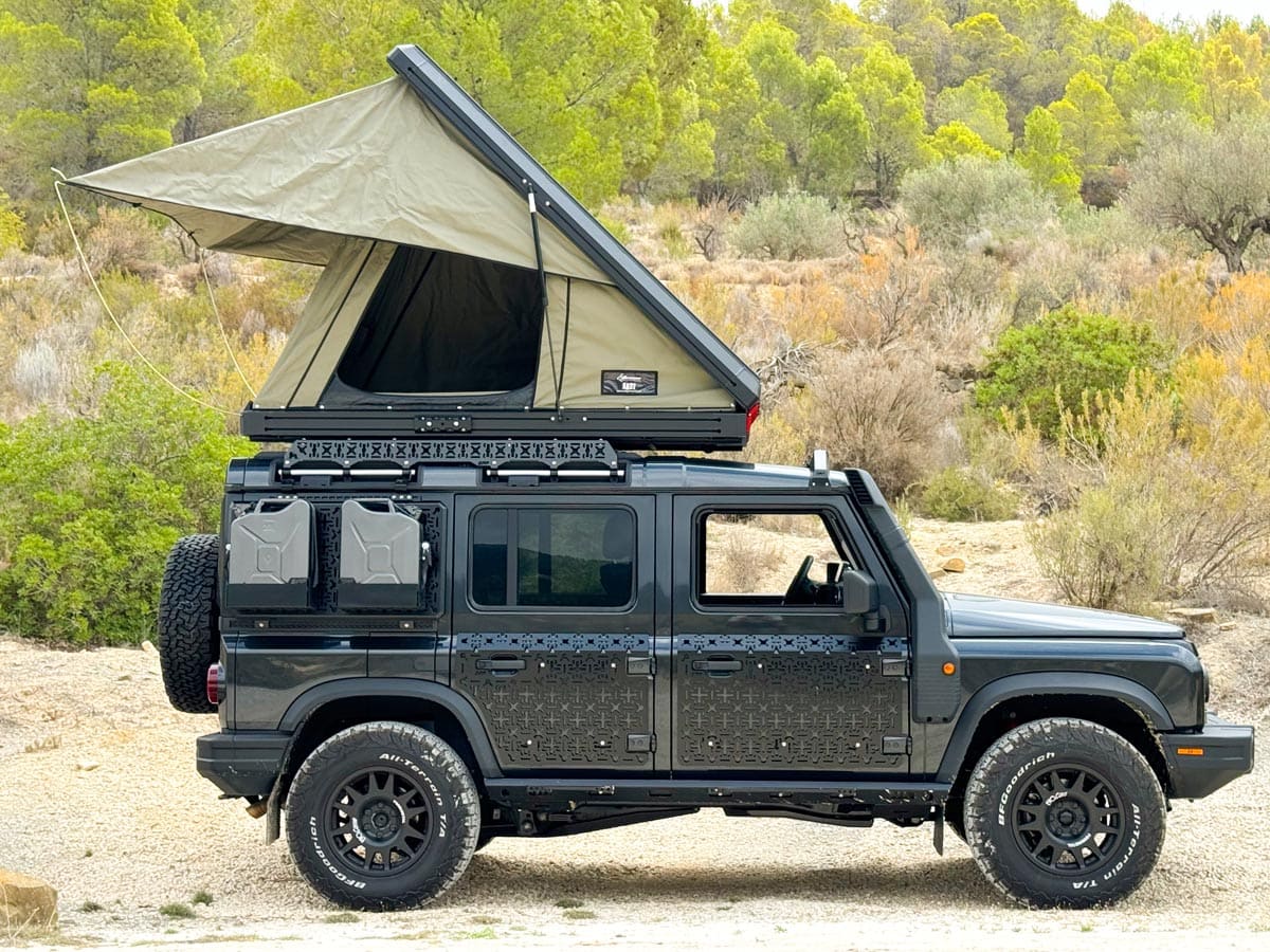 SPP Ineos Grenadier Dachträger DT3