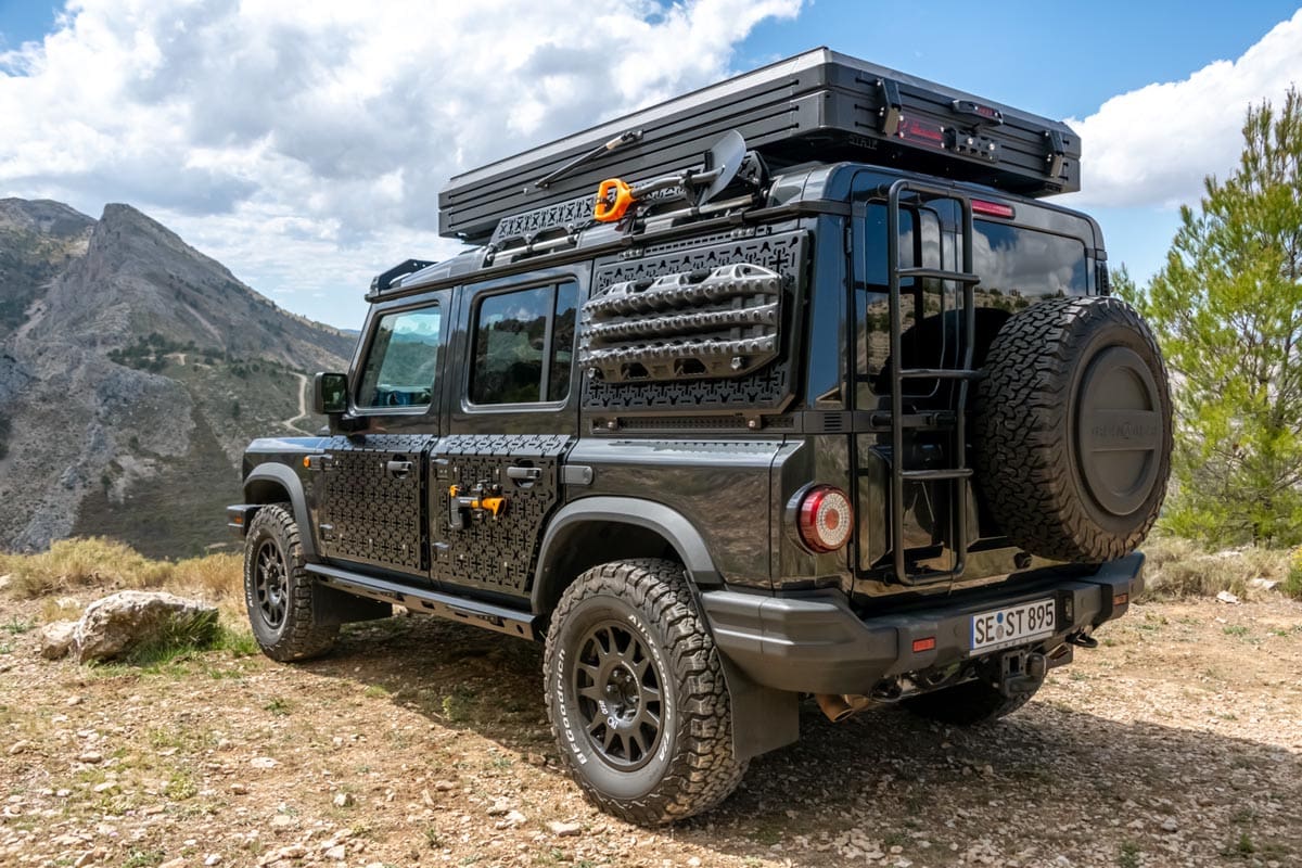 SPP Ineos Grenadier Dachträger DT3