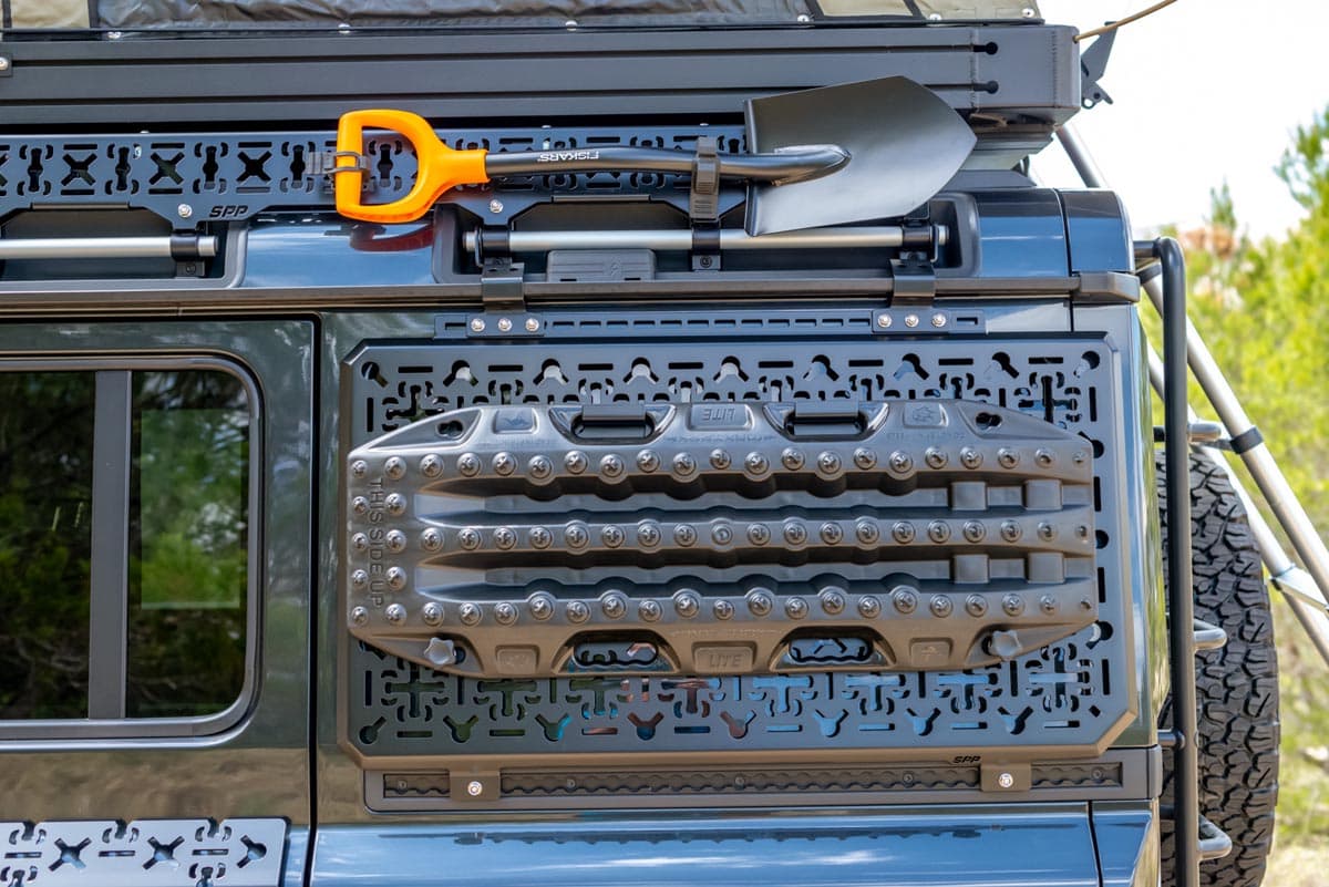 SPP Maxtraxhalter für MaxTrax LITE