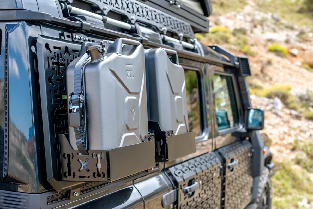 SPP Kanisterhalter für JerryCans