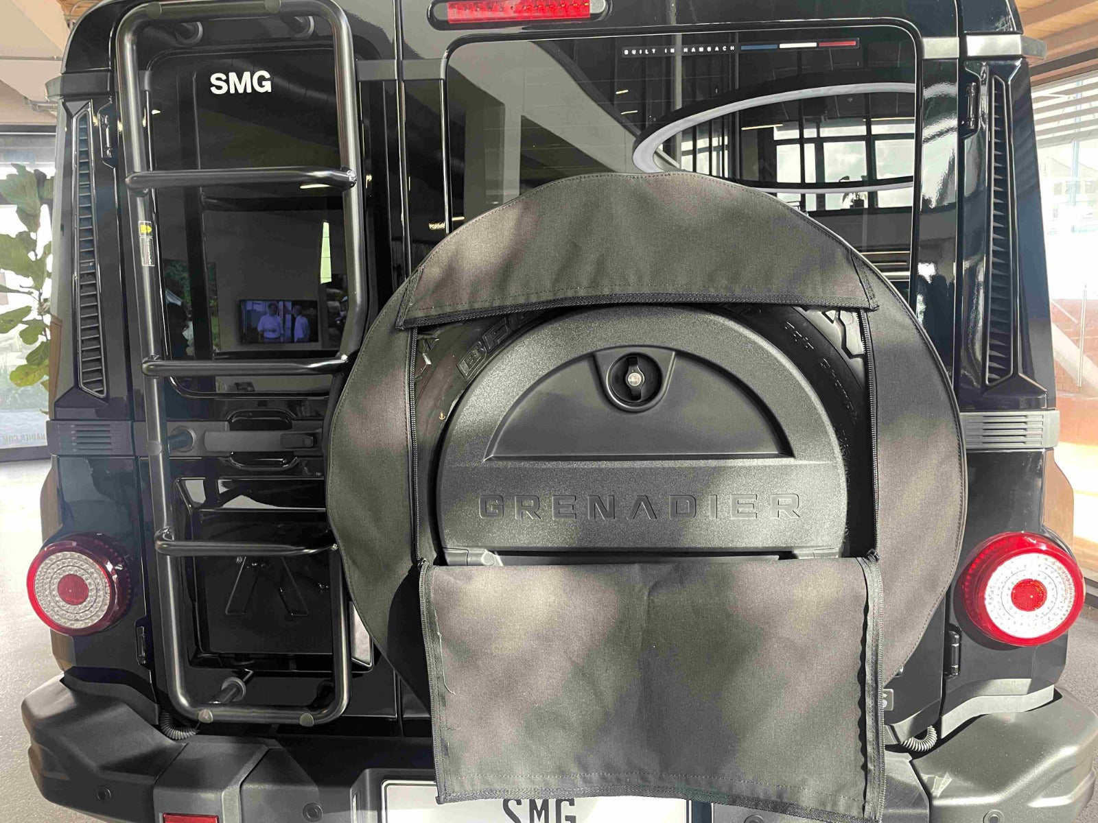 Tougher Reserveradabdeckung für Räder bis 32