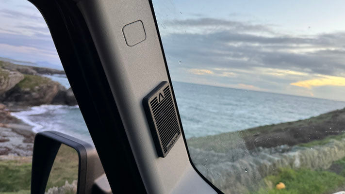 B&S Klangtuning INEOS Grenadier mit Audison Verstärker und Audison 3-Wege-System