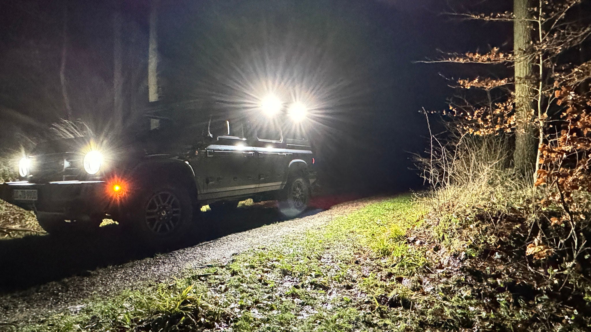 B&S Arbeitsscheinwerfer für Utility bar