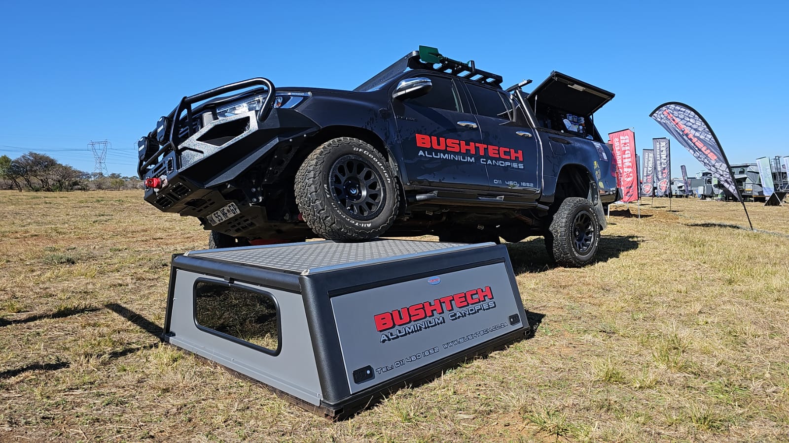 Bushtech Canopy Jeep Gladiator