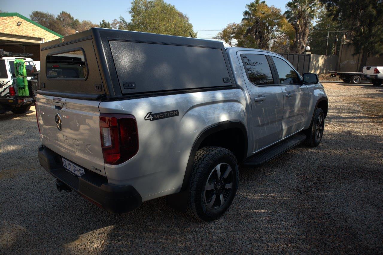 Bushtech Canopy Volkswagen Amarok (2023 - present)-Double Cab