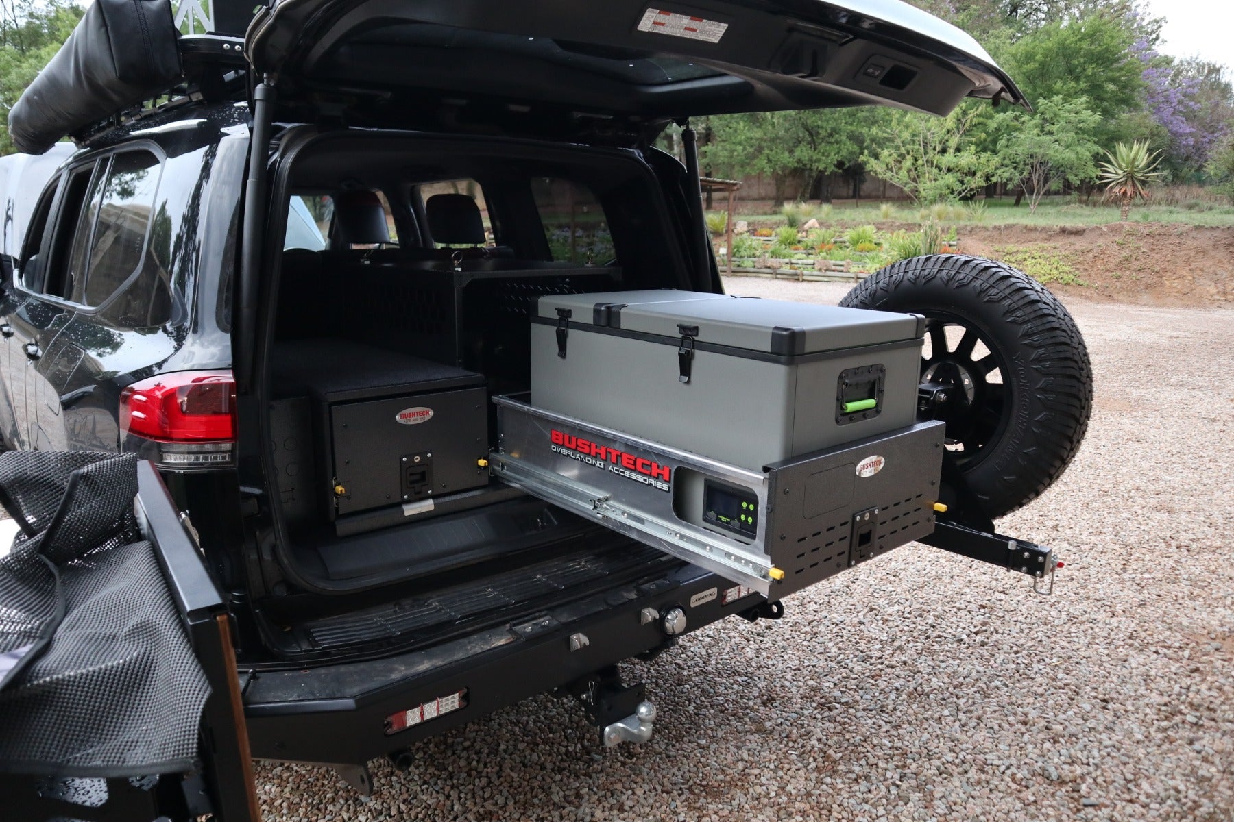 Bushtech Schubladensystem - Toyota Land Cruiser 300
