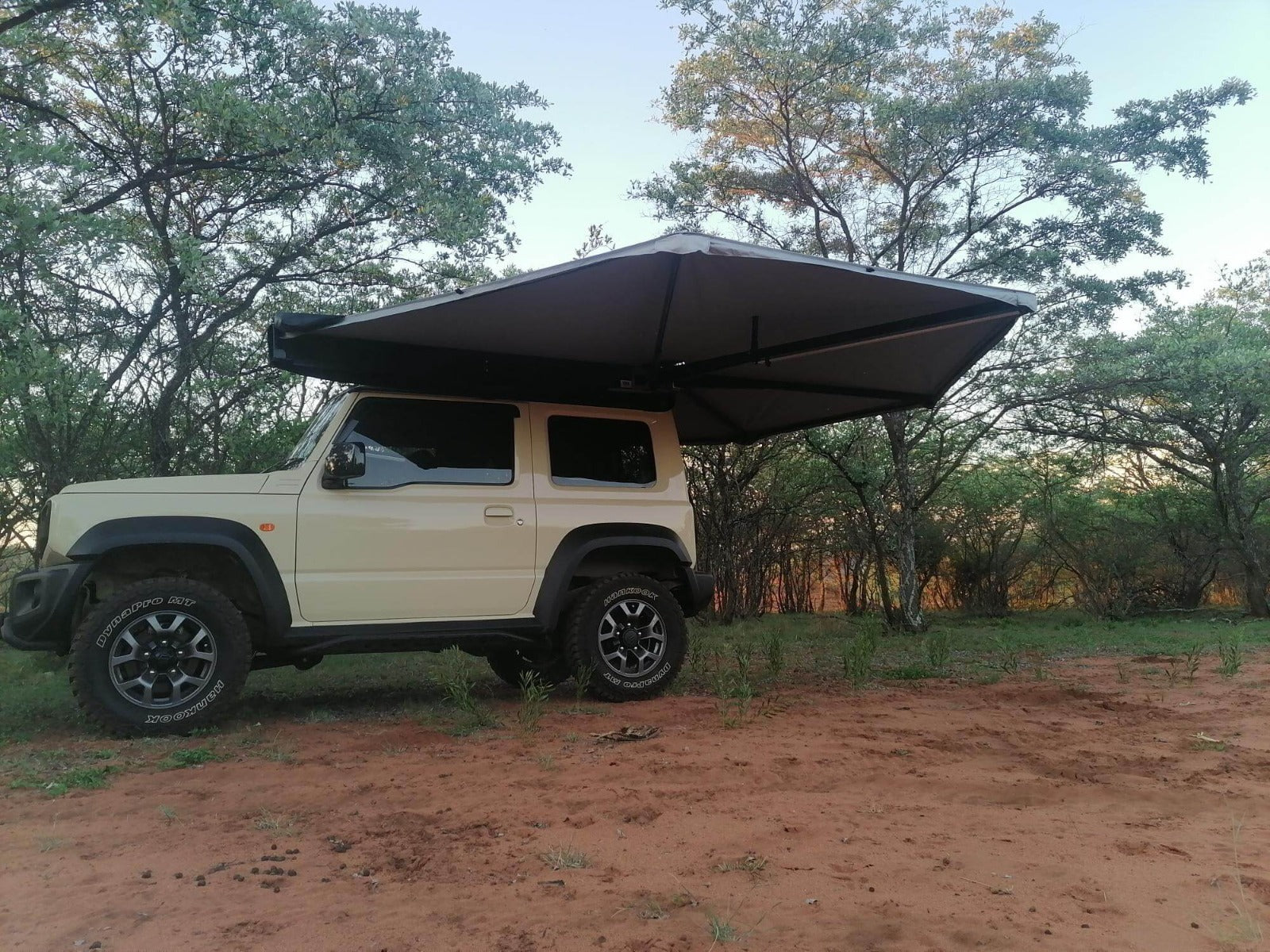 Quick Pitch 270 Grad Awning - 2m
