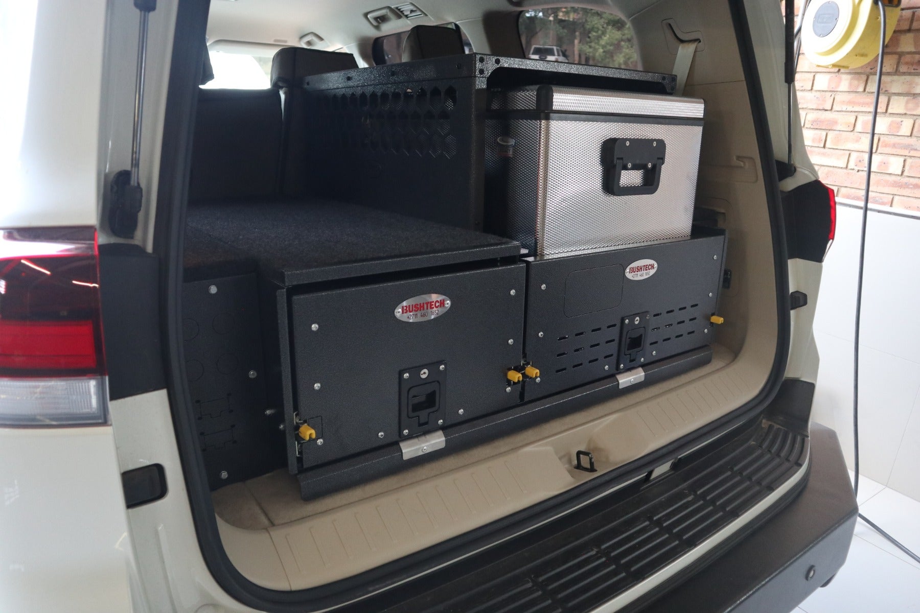 Bushtech Schubladensystem - Toyota Land Cruiser 300