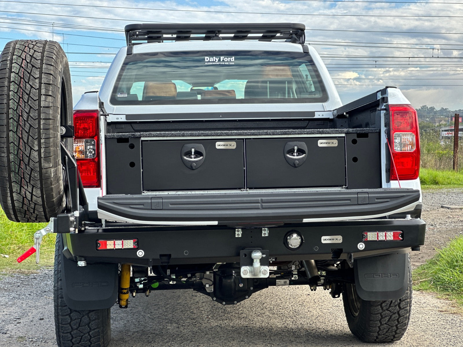 Gobi-X Ford Ranger (2022-) Heckstoßstange