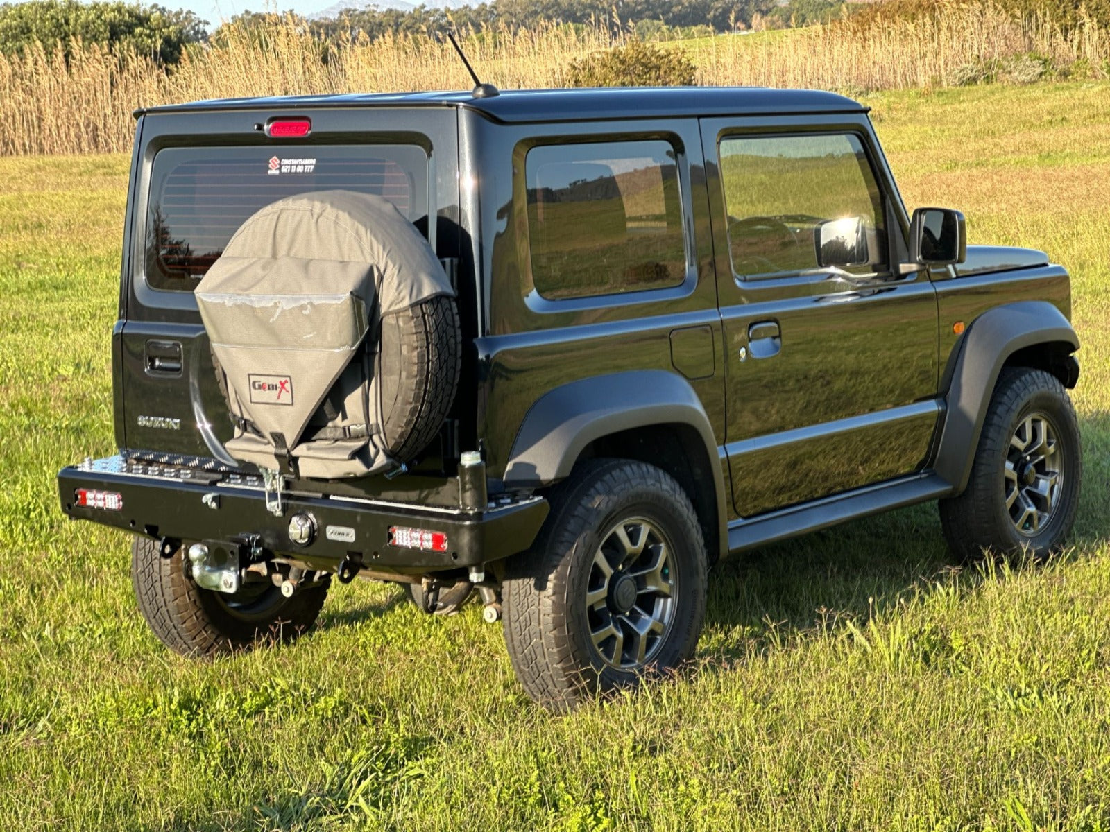 Gobi-X Suzuki Jimny (2018-) Heckstoßstange