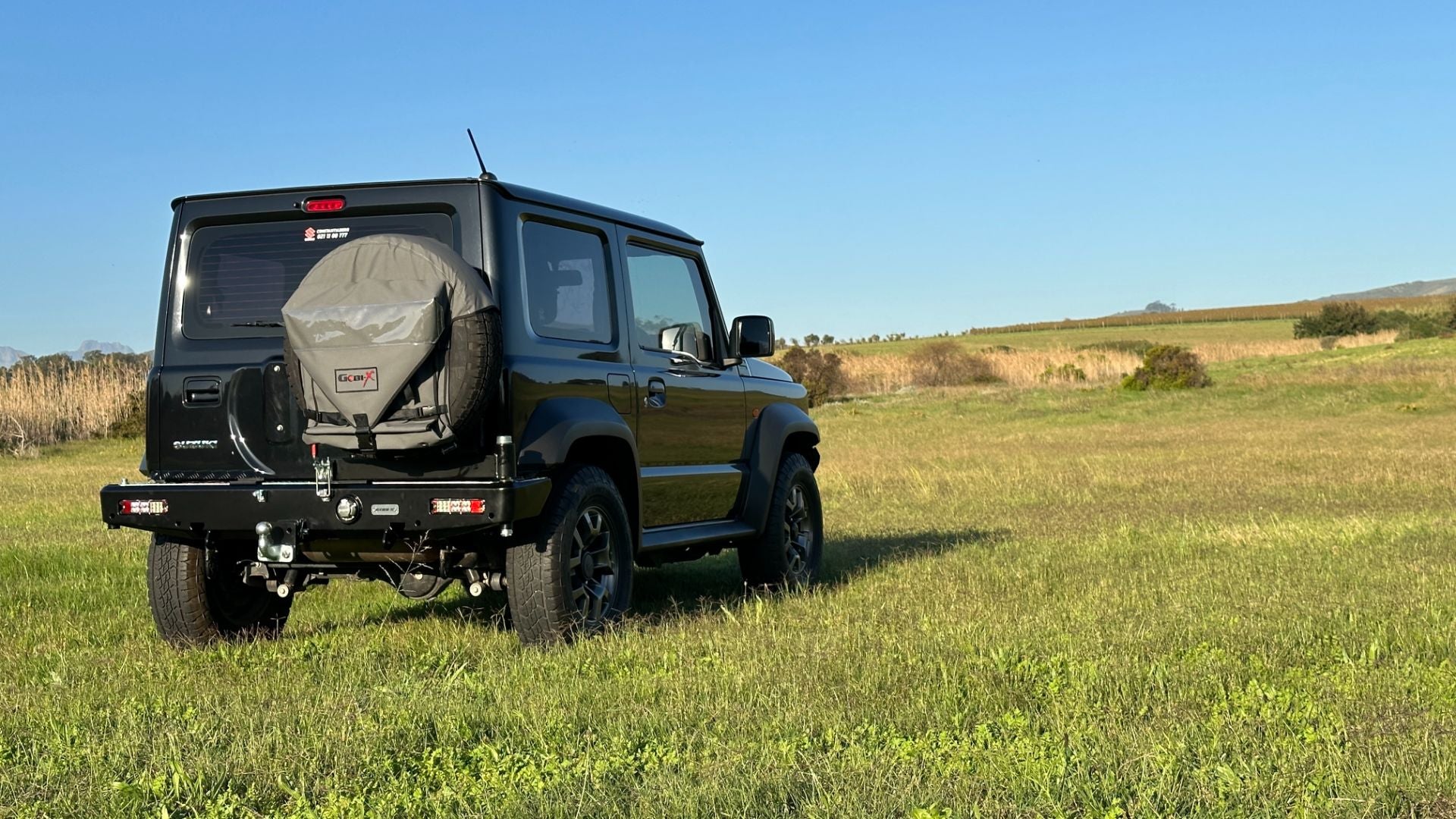 Gobi-X Suzuki Jimny (2018-) Heckstoßstange
