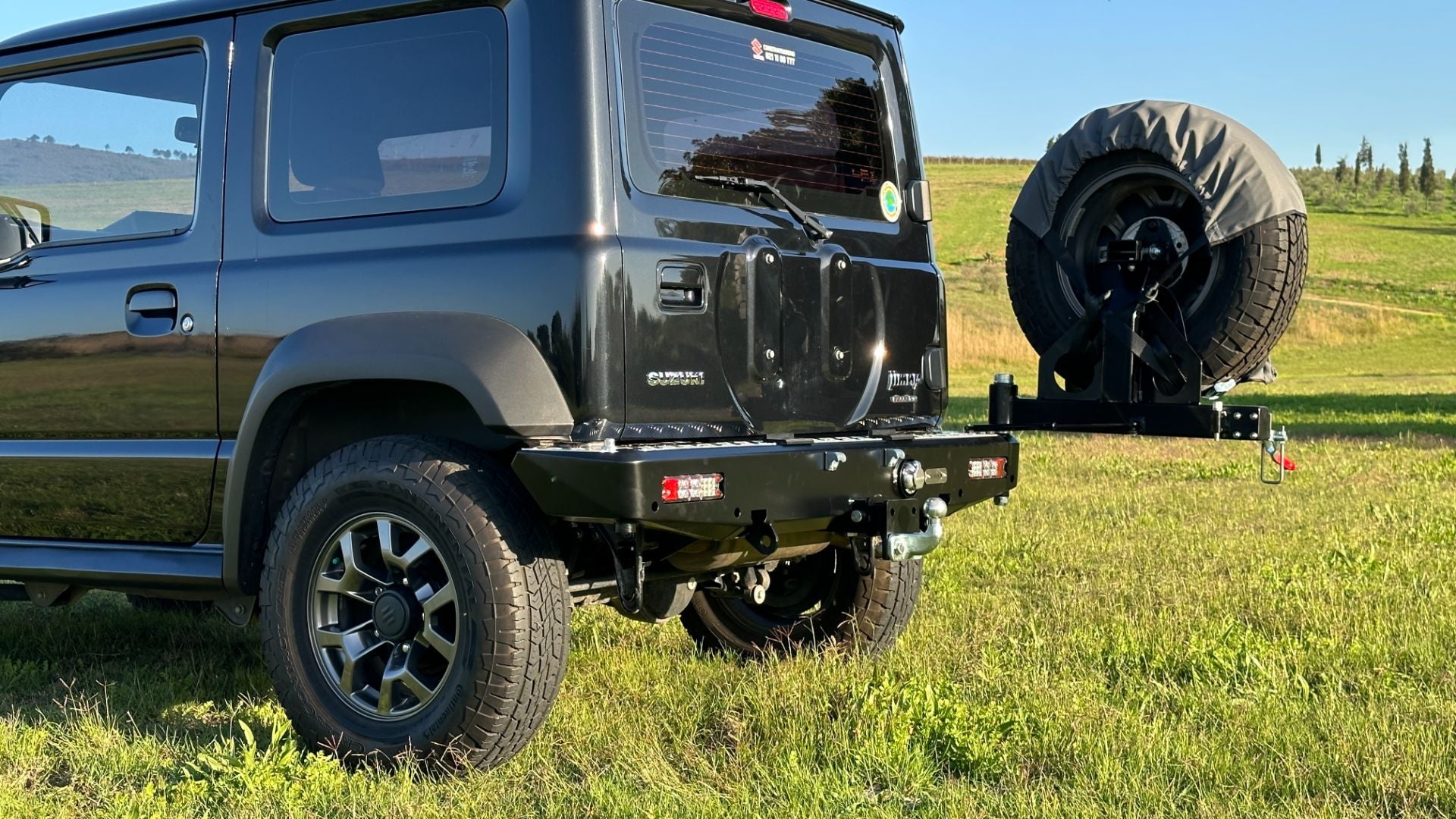 Gobi-X Suzuki Jimny (2018-) Heckstoßstange