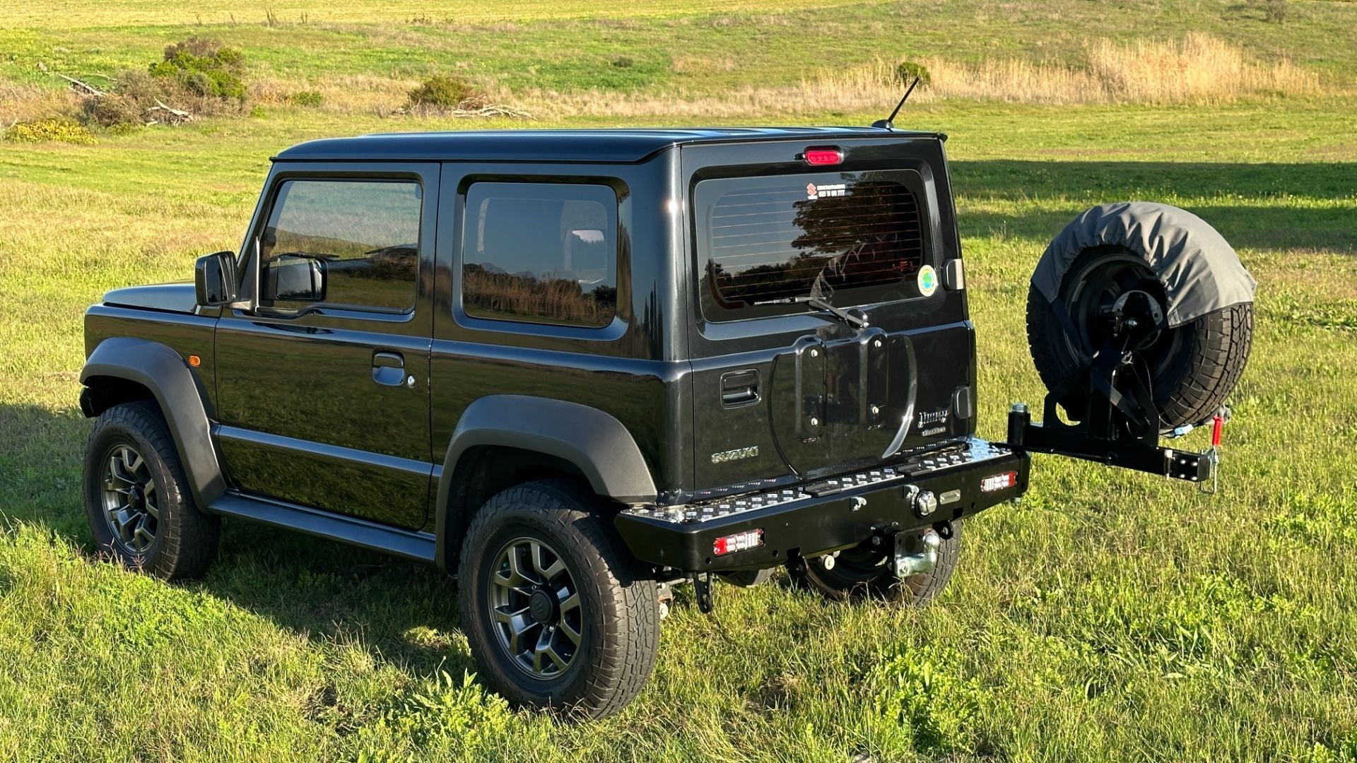Gobi-X Suzuki Jimny (2018-) Heckstoßstange