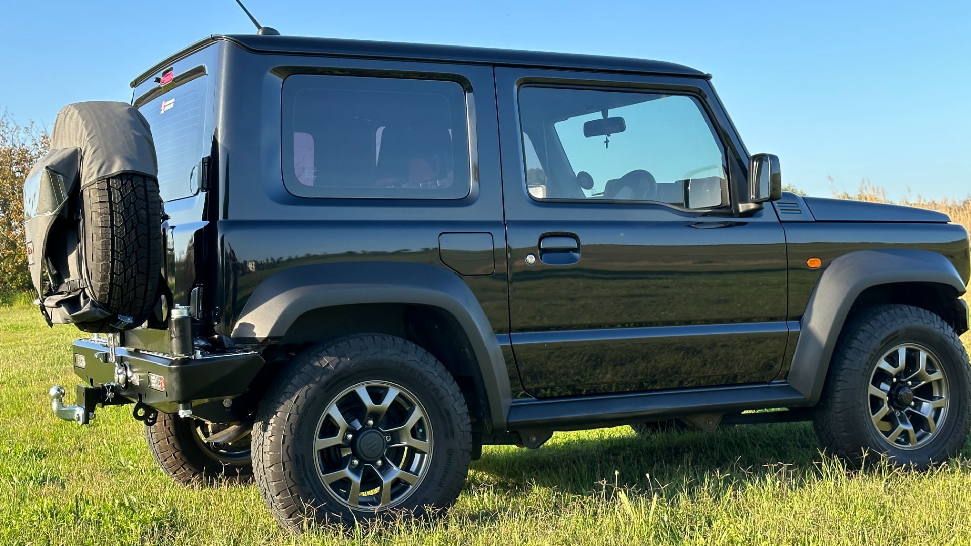 Gobi-X Suzuki Jimny (2018-) Heckstoßstange